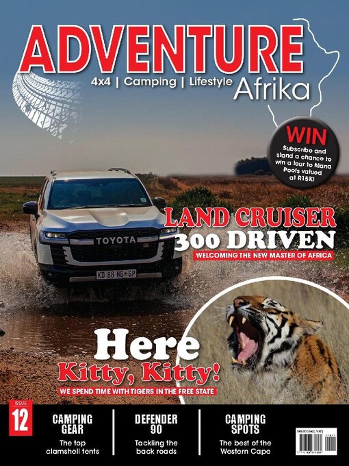Title details for Adventure Afrika by MNA Media - Available